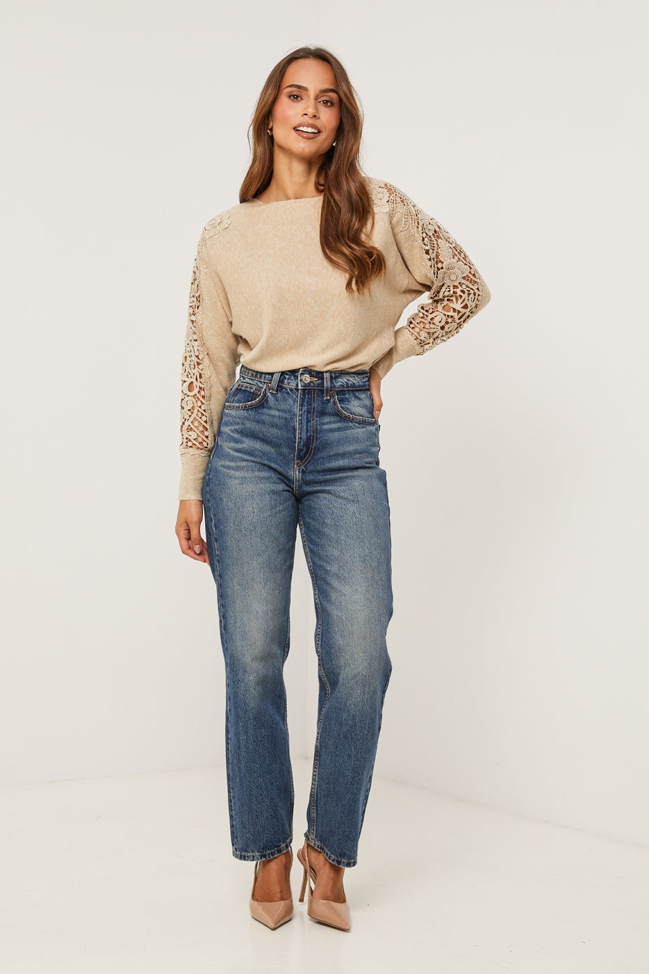 Pull - Beige