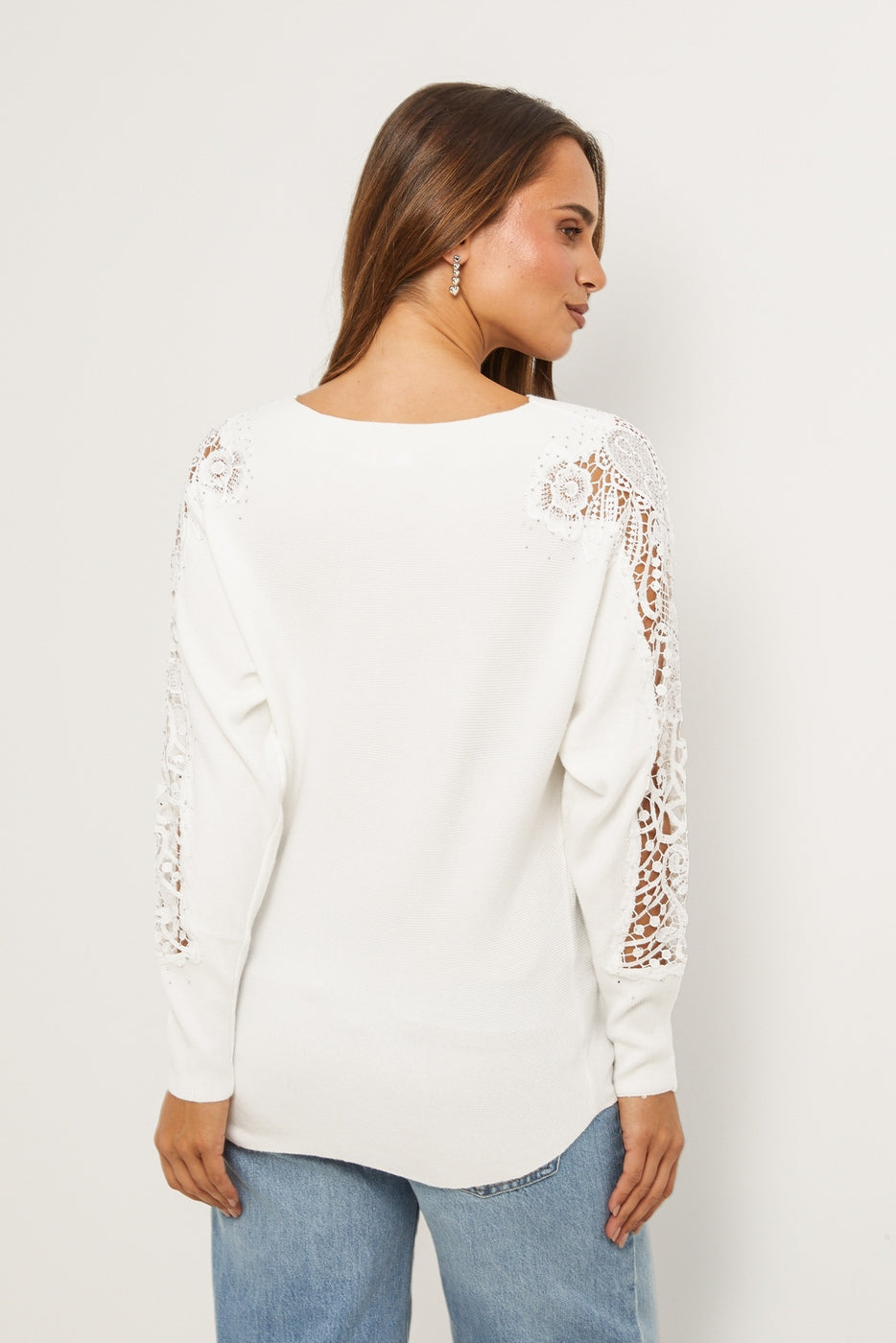 Sweater - Ecru
