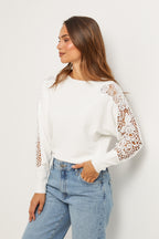 Sweater - Ecru