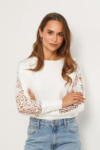 Sweater - Ecru