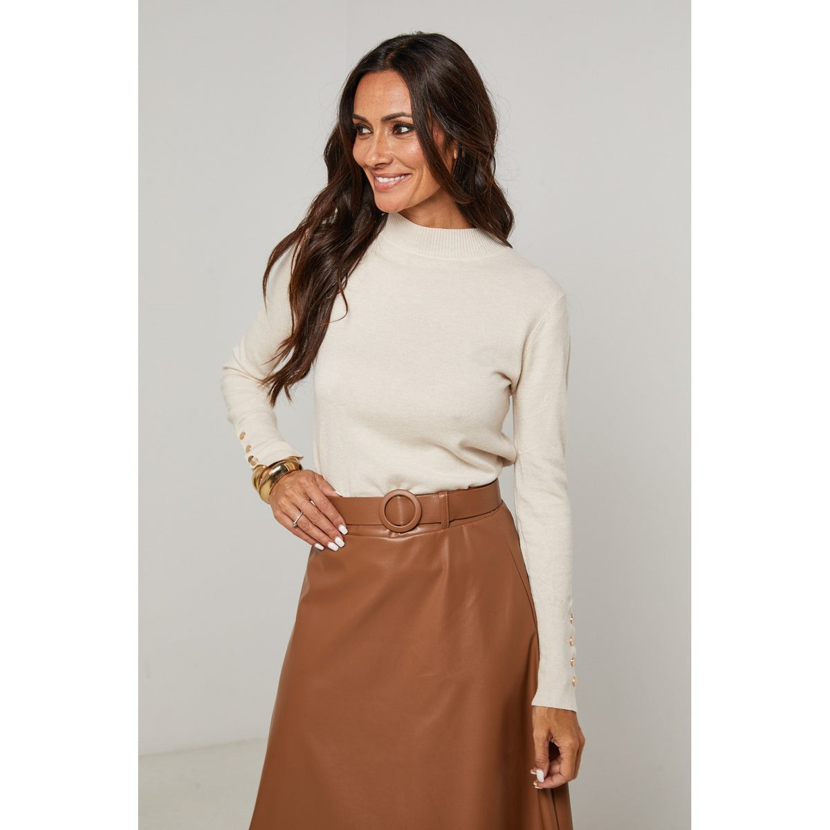 Pullover - Beige