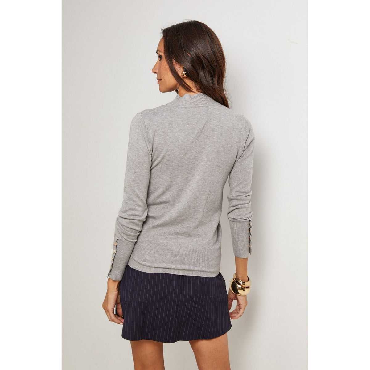 Sweter – Szary