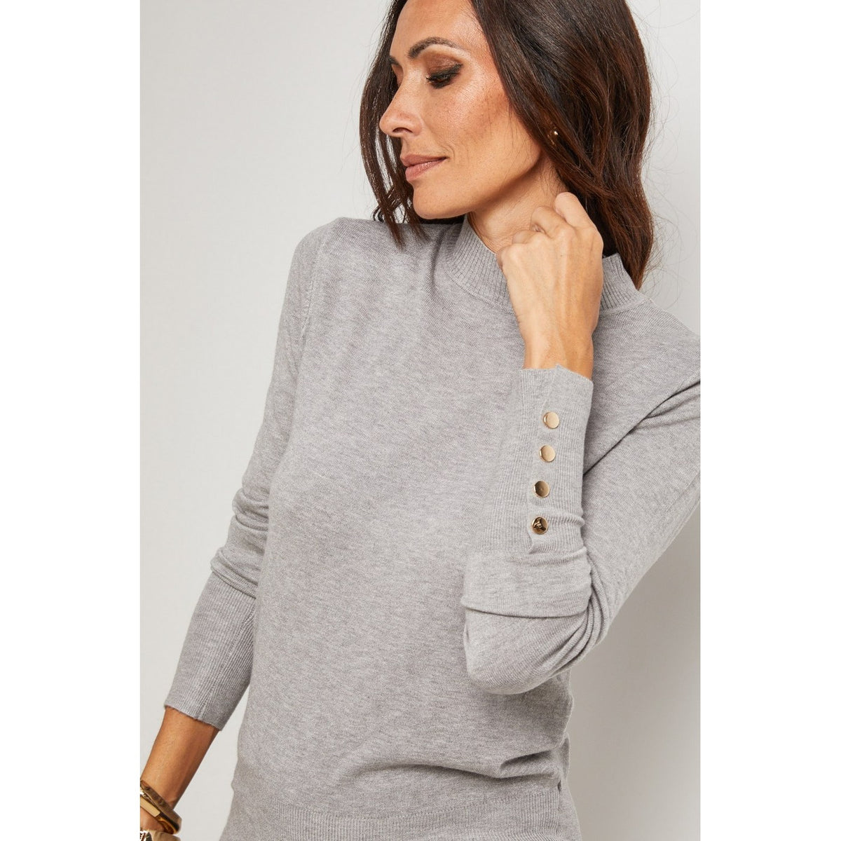 Sweter – Szary