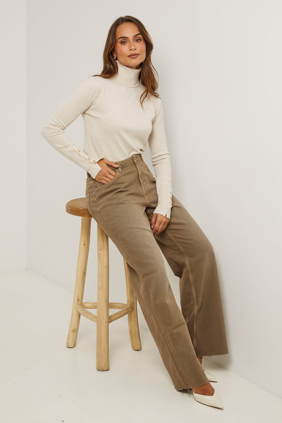 Pull - Beige