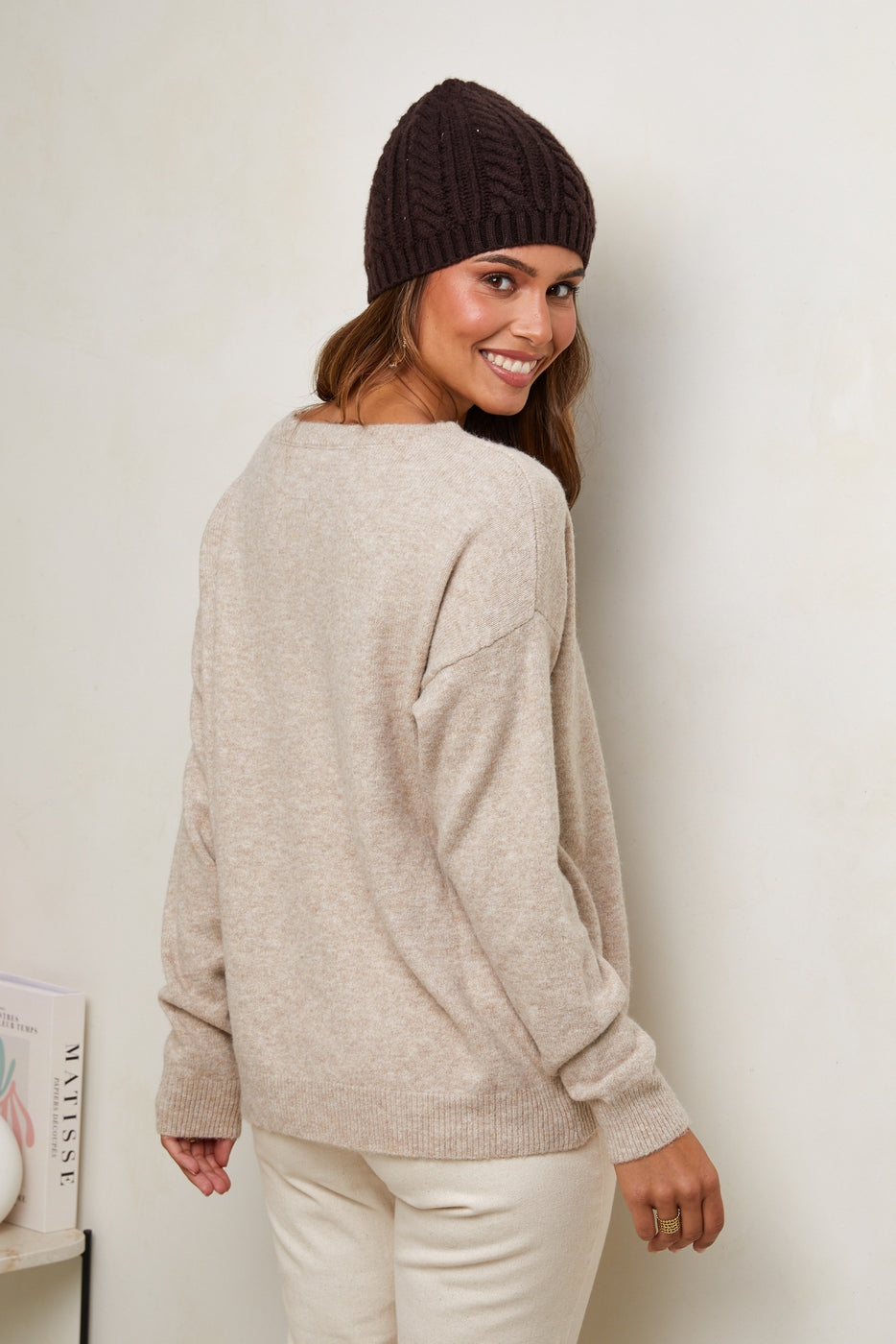 Pull - Beige