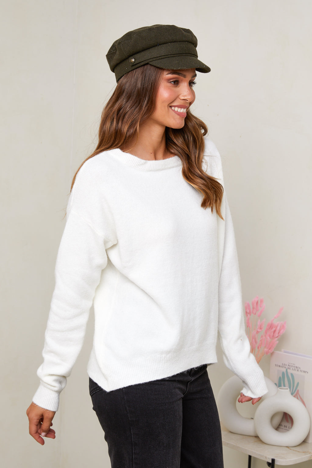 Pull - Ecru