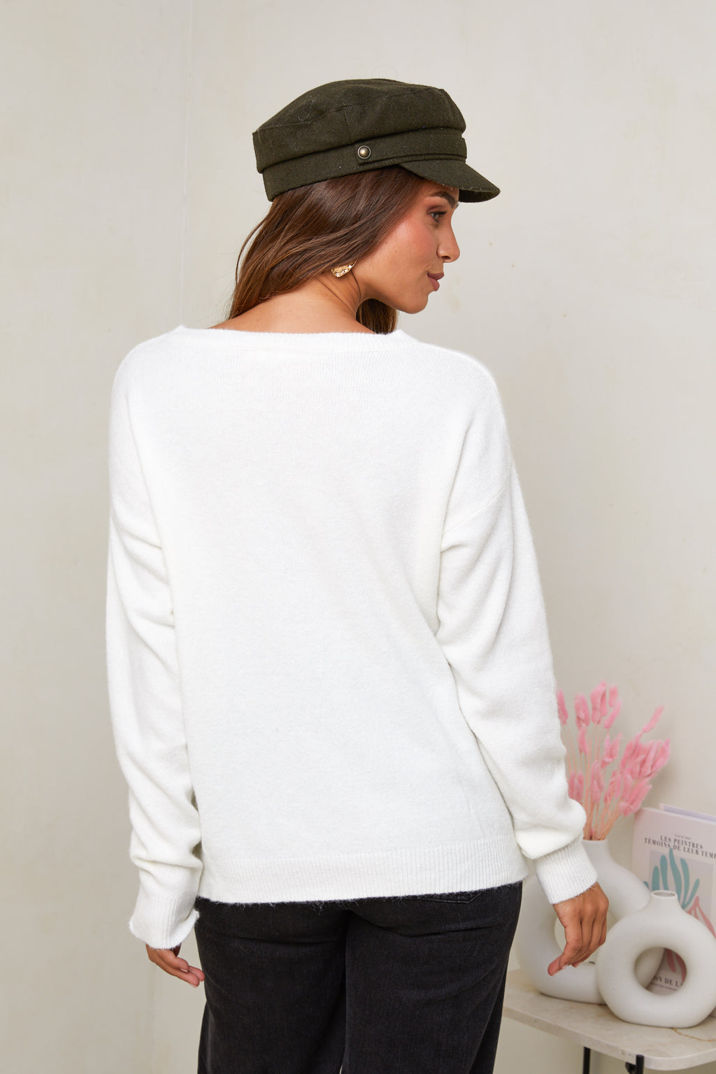 Pull - Ecru