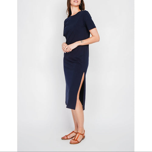 Vestido - Azul marino