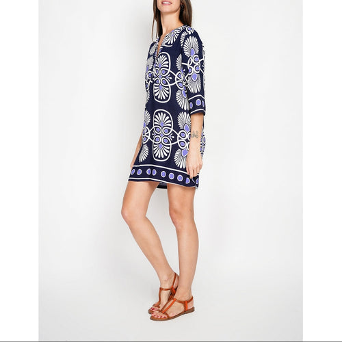 Vestido - Azul marino