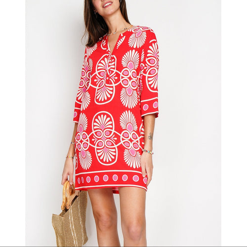 Vestido - Rojo