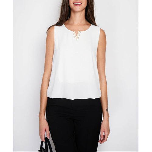 Top - White