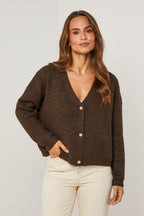 Gilet - Choco