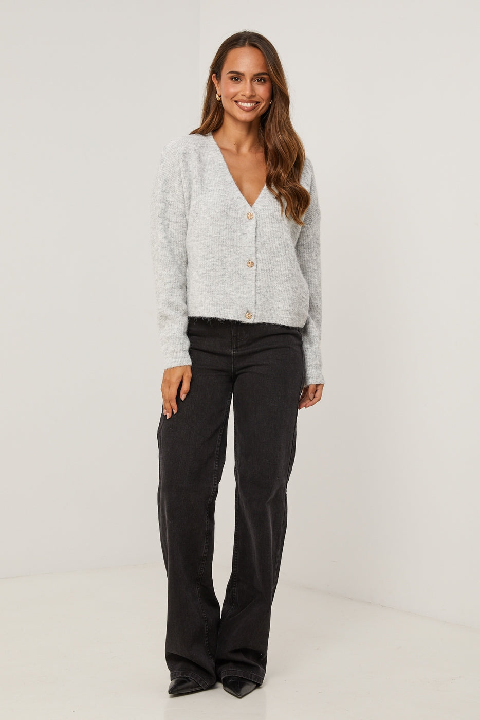 Gilet - Gris Clair