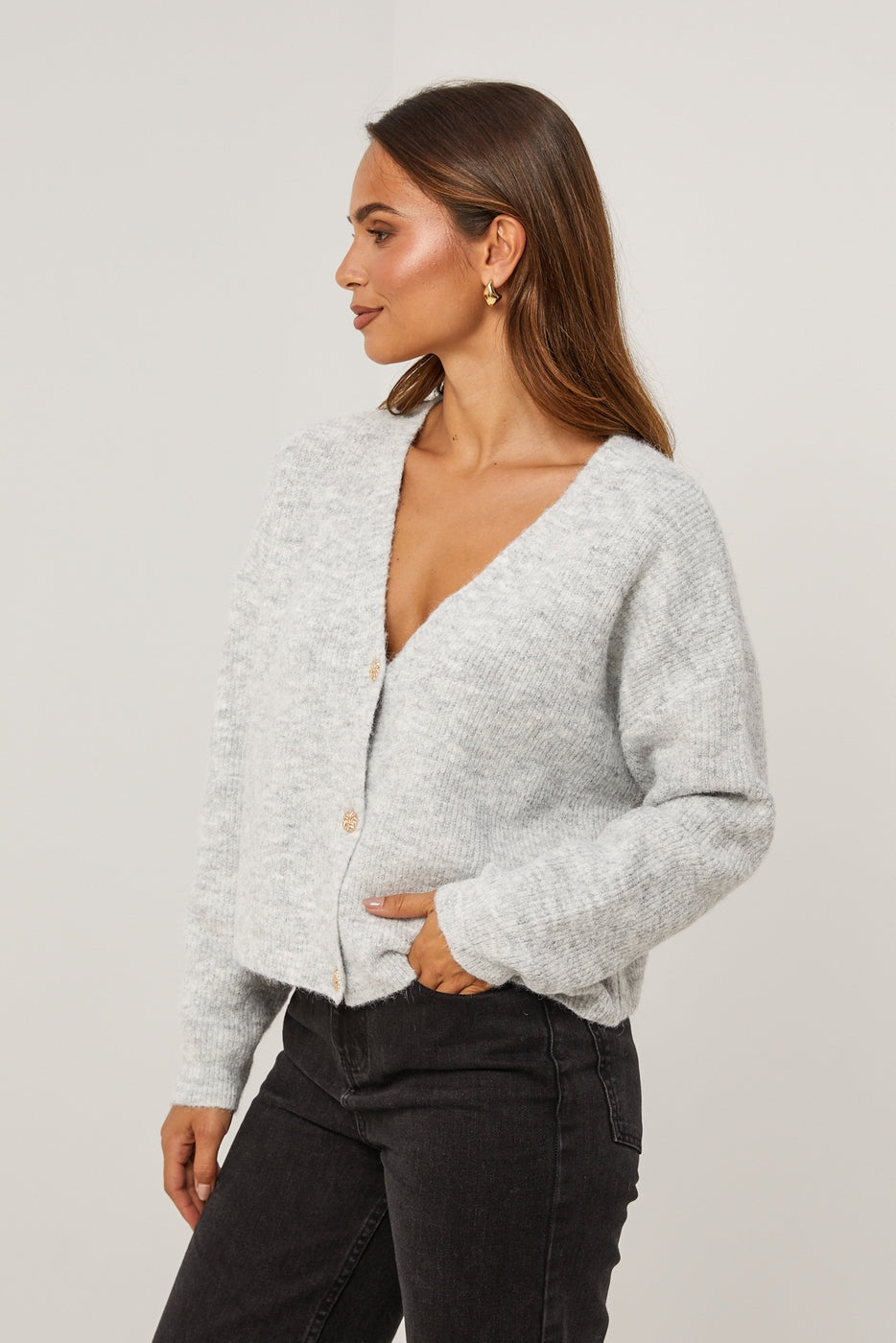 Gilet - Gris Clair