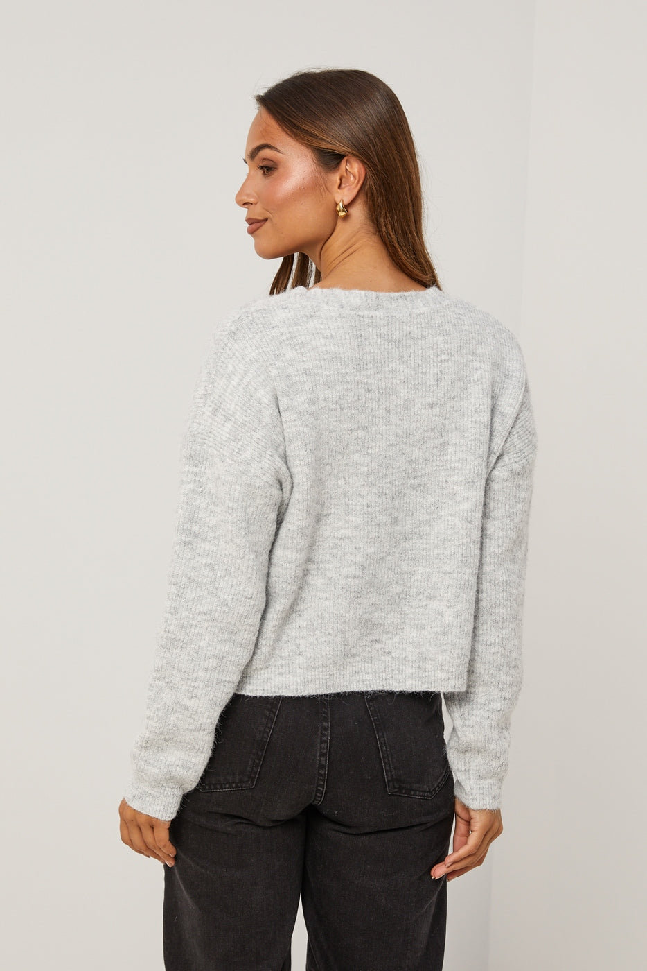 Gilet - Gris Clair
