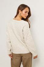 Sweater - Beige