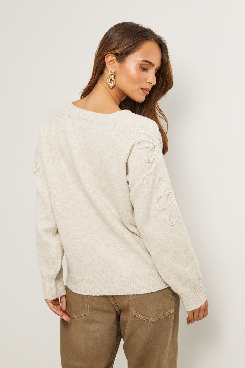 Sweater - Beige