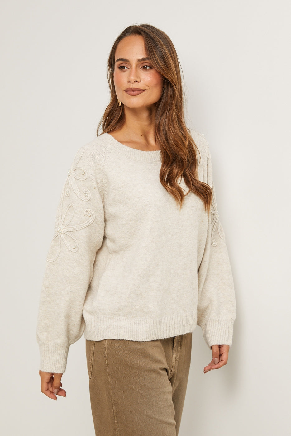Sweater - Beige