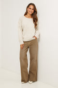 Sweater - Beige