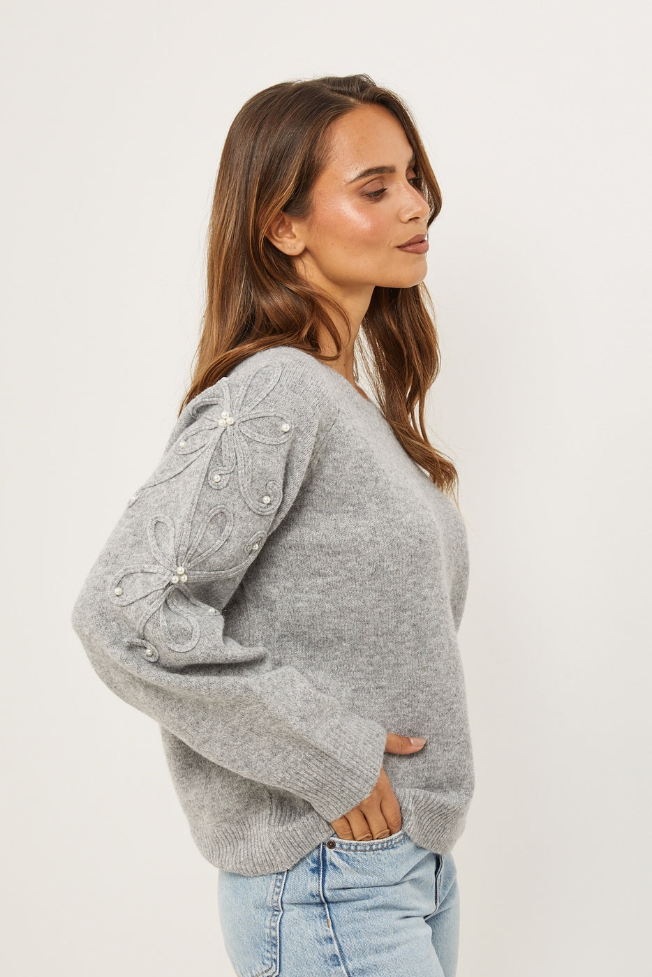 Sweater - Grey