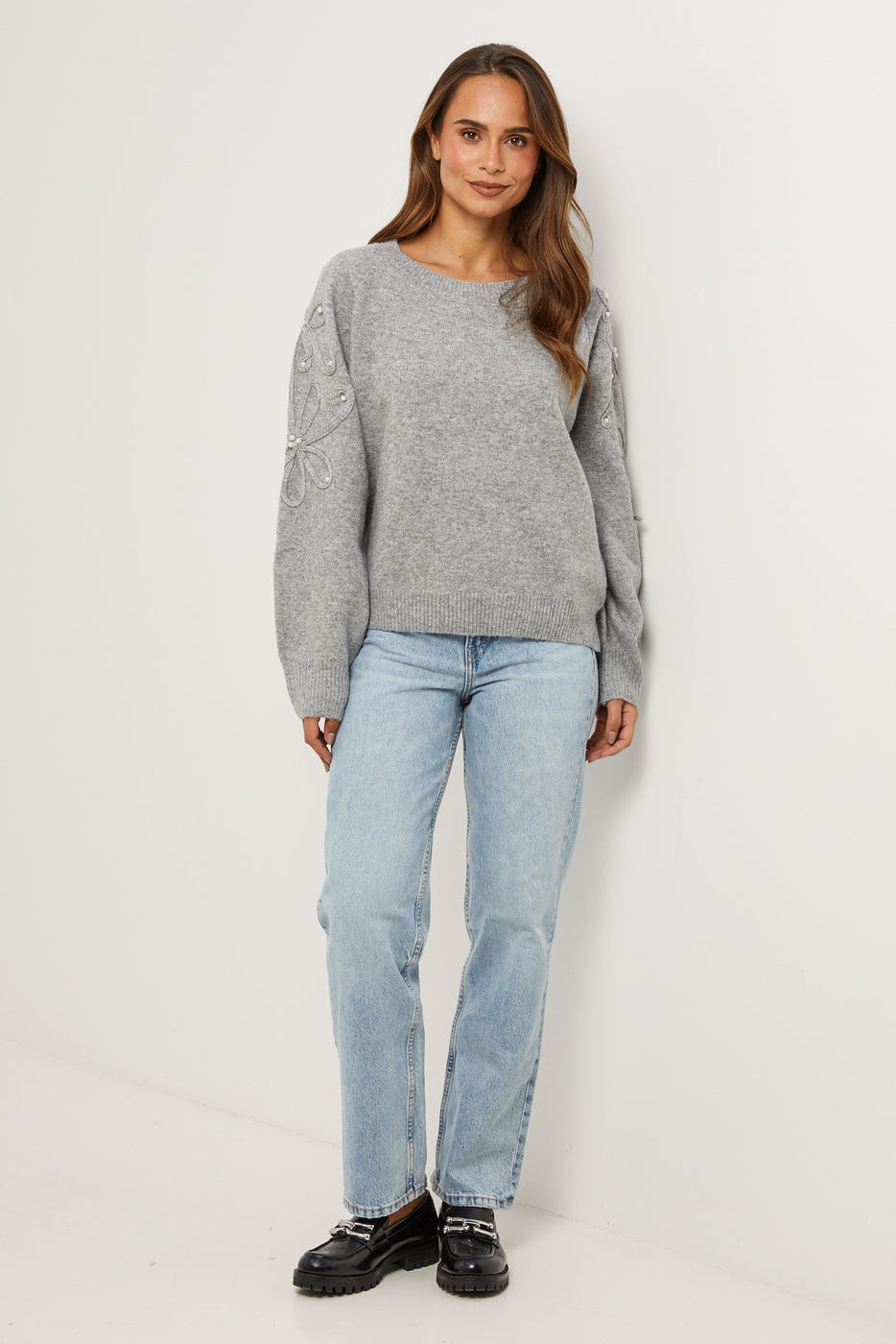 Sweater - Grey