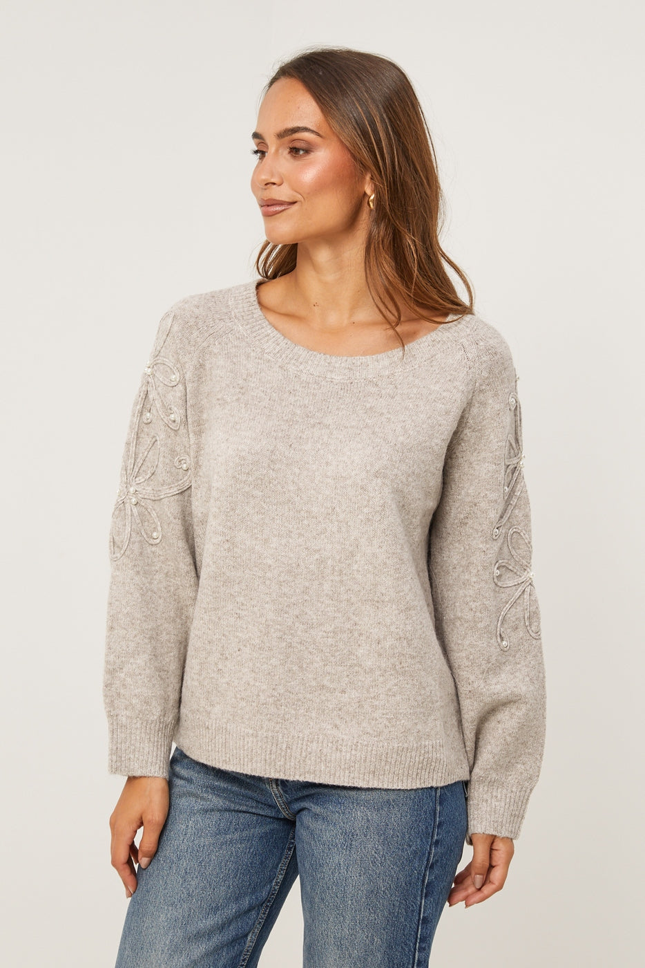 Jersey - Taupe