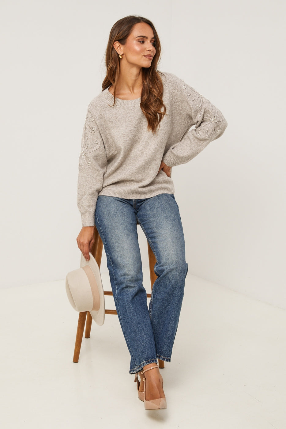 Jersey - Taupe