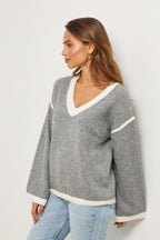 Jersey - Gris/Blanco