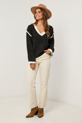 Jersey - Negro/Blanco