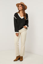 Jersey - Negro/Blanco