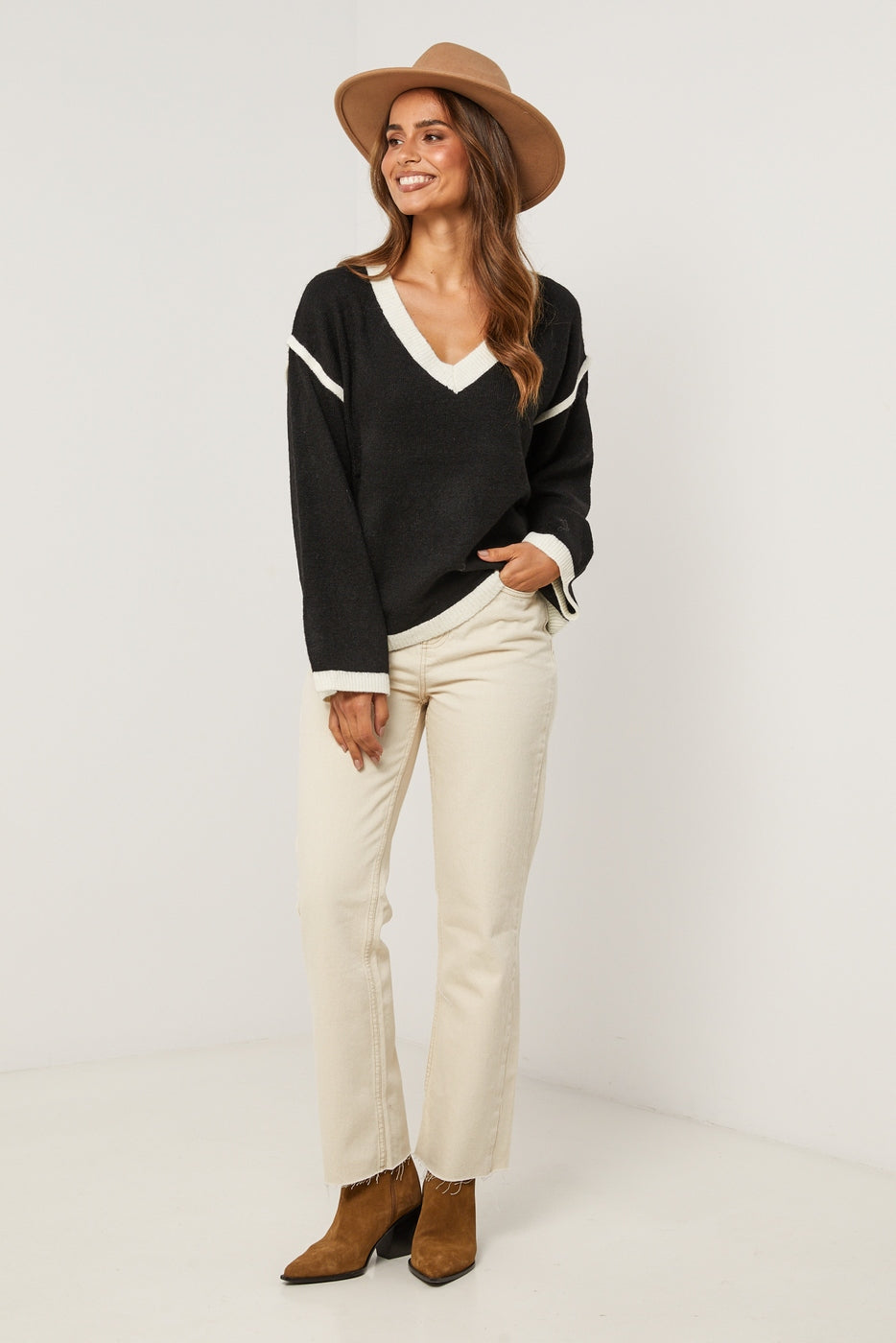 Jersey - Negro/Blanco