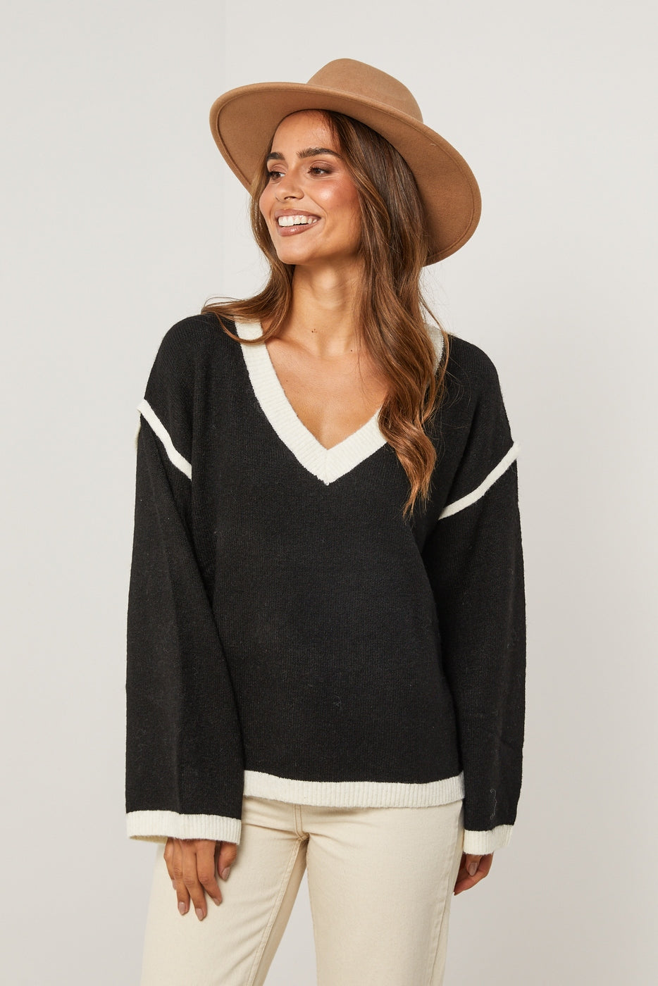 Jersey - Negro/Blanco