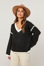 Jersey - Negro/Blanco