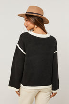 Jersey - Negro/Blanco