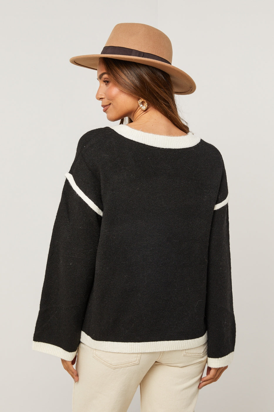 Jersey - Negro/Blanco