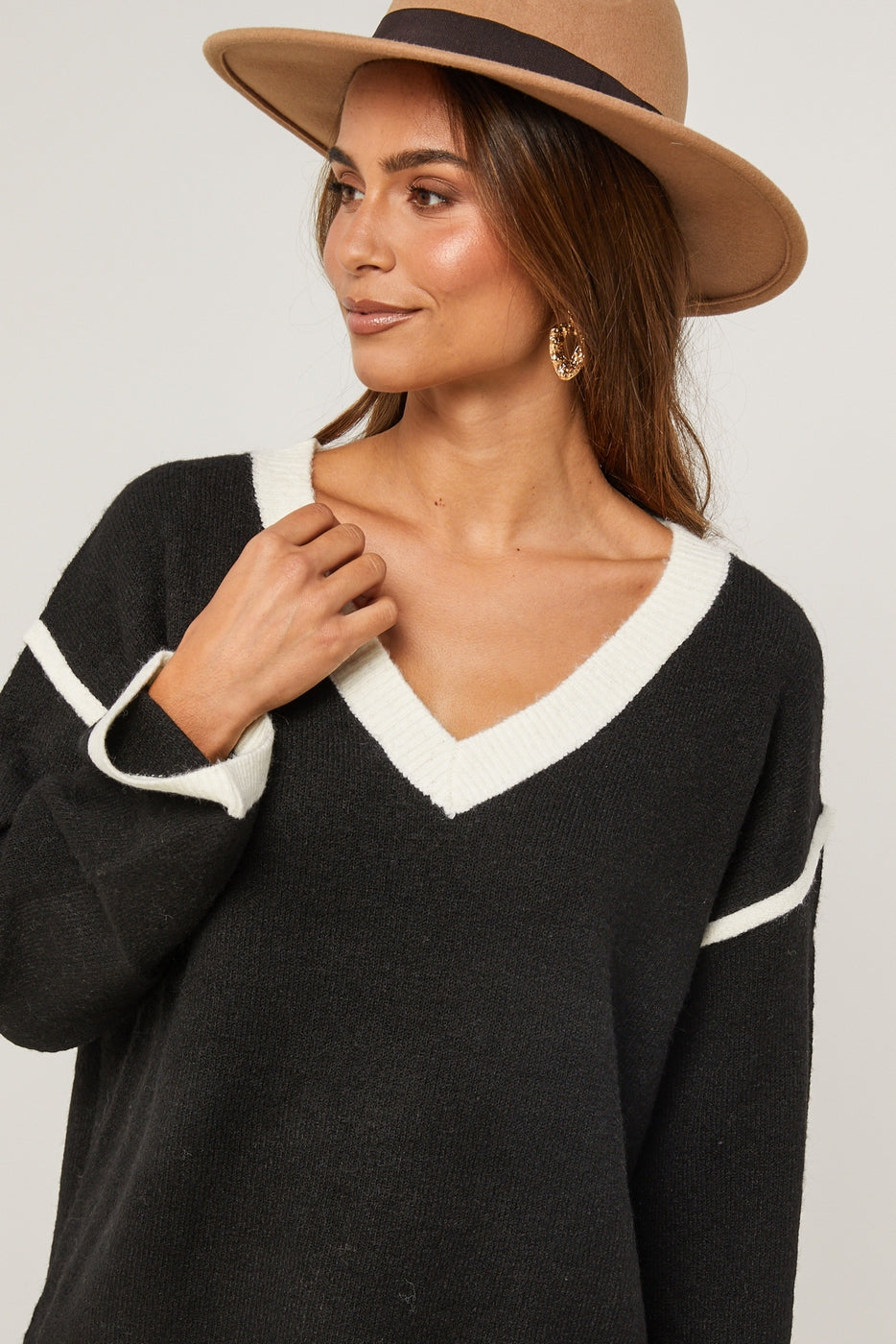 Jersey - Negro/Blanco