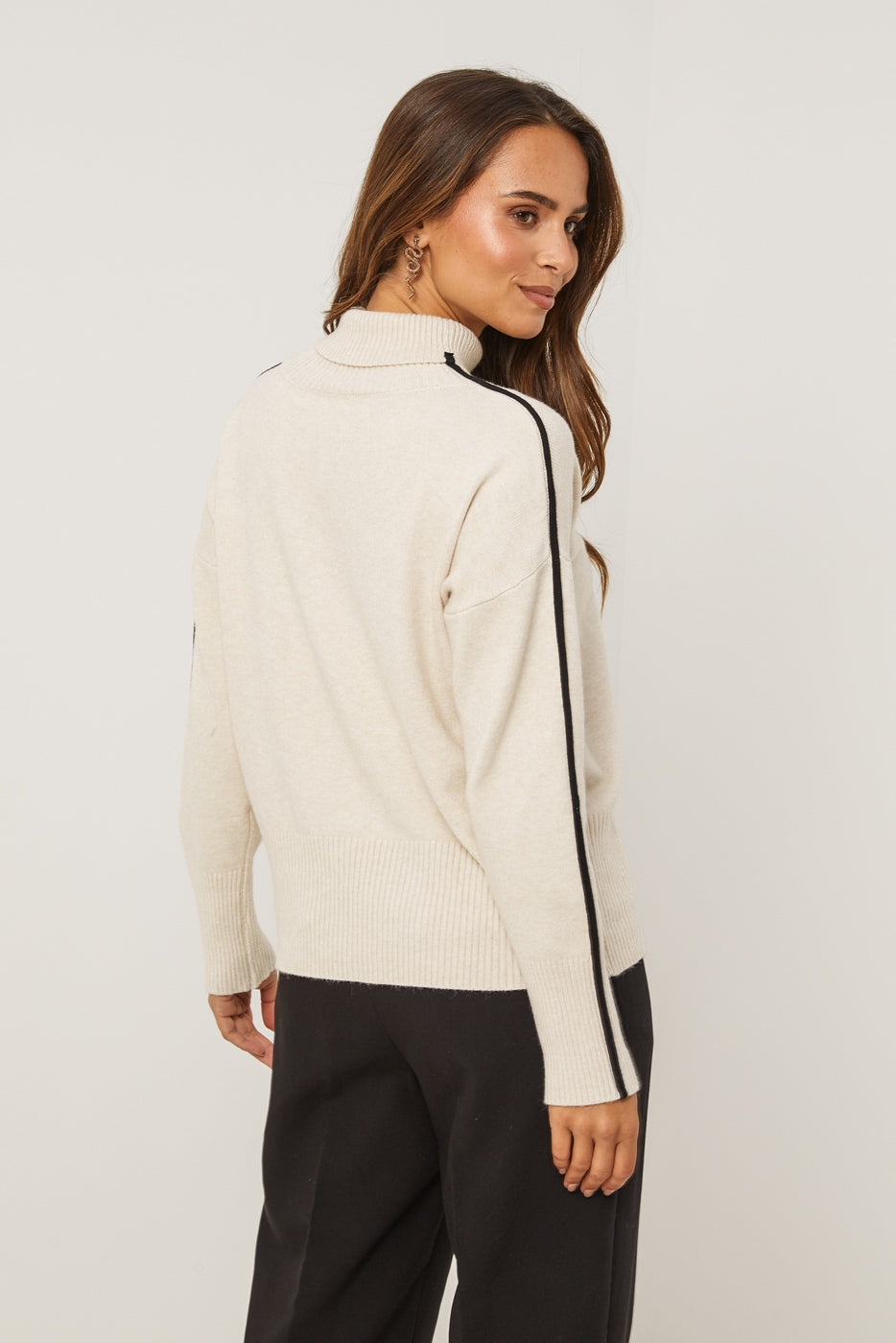 Sweater - Beige