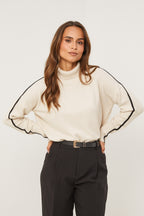 Sweater - Beige