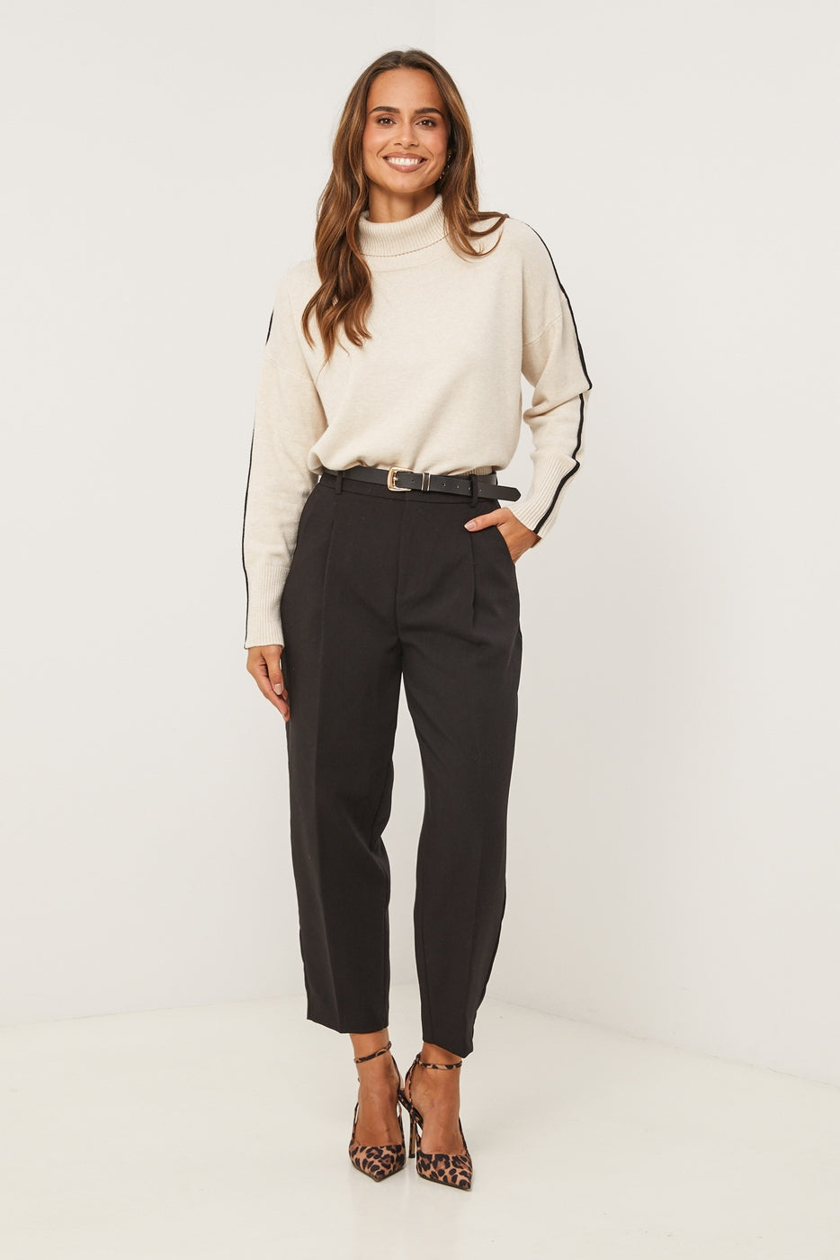 Sweater - Beige