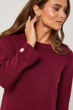 Robe Pull - Bordeaux