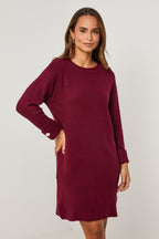 Robe Pull - Bordeaux