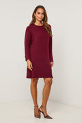 Robe Pull - Bordeaux