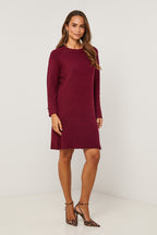 Robe Pull - Bordeaux