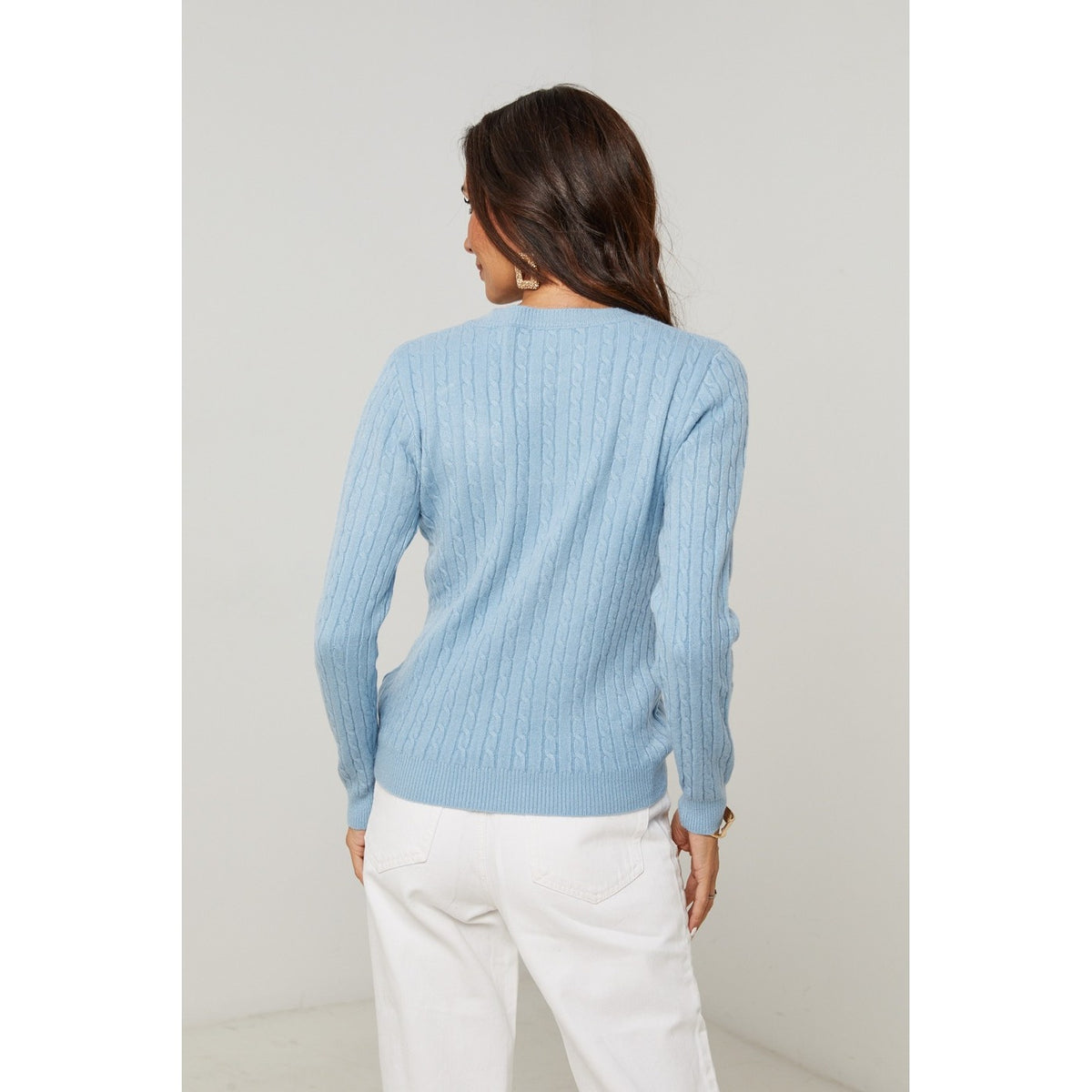 Sweter – Błękitny