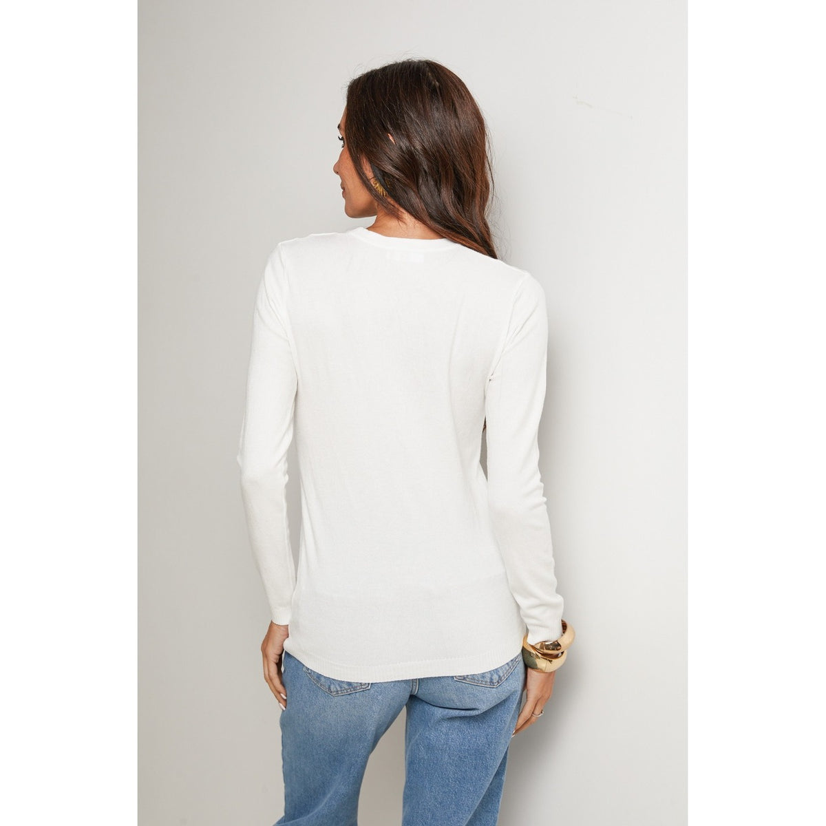 Pull - Blanc