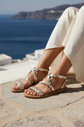 Manzanilla Sandals - Gold