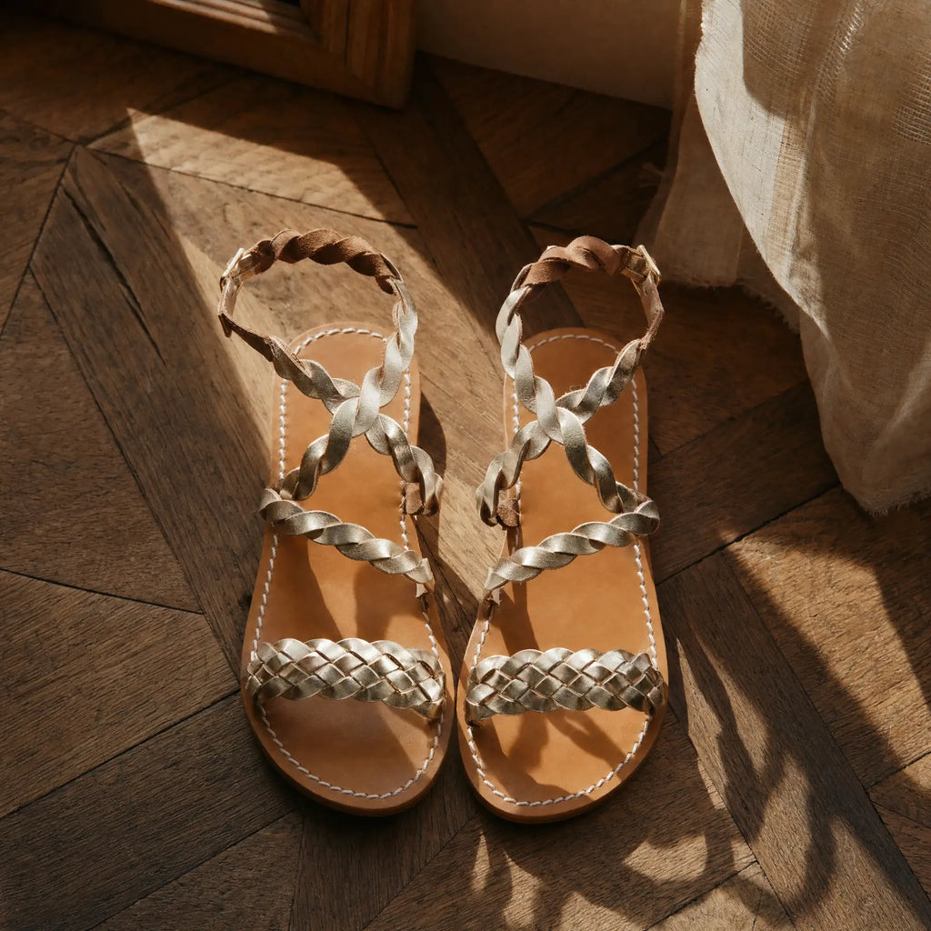 Manzanilla Sandals - Gold