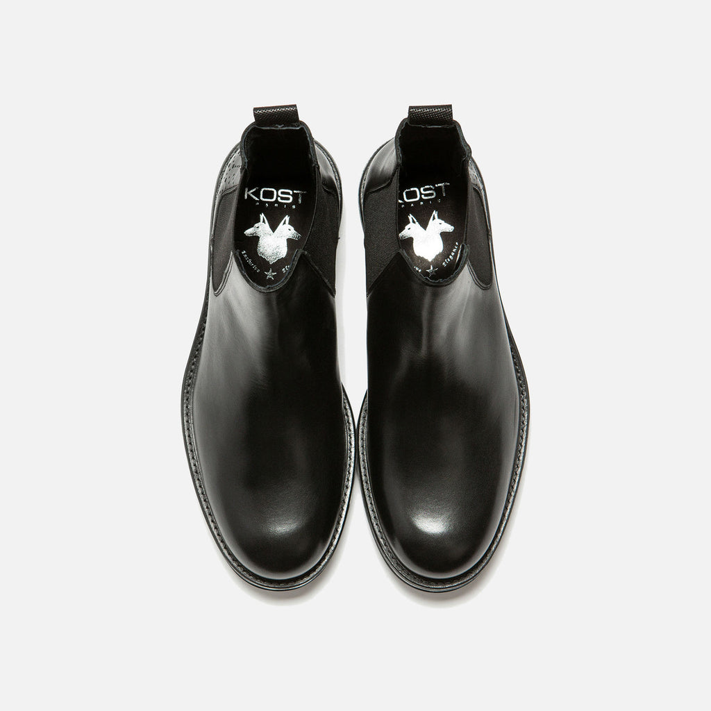 Walter 45 Chelsea Boots - Black