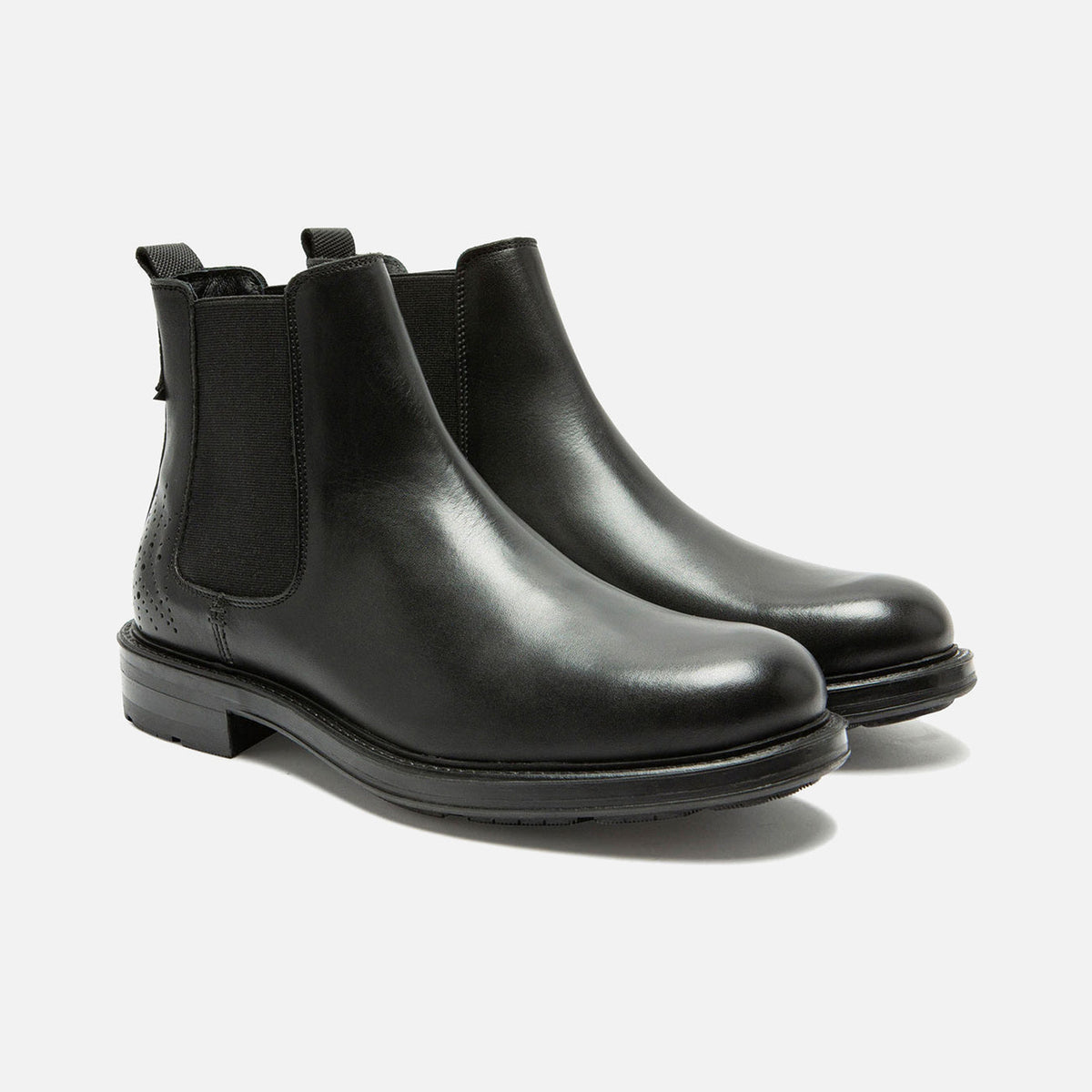 Walter 45 Chelsea Boots - Black