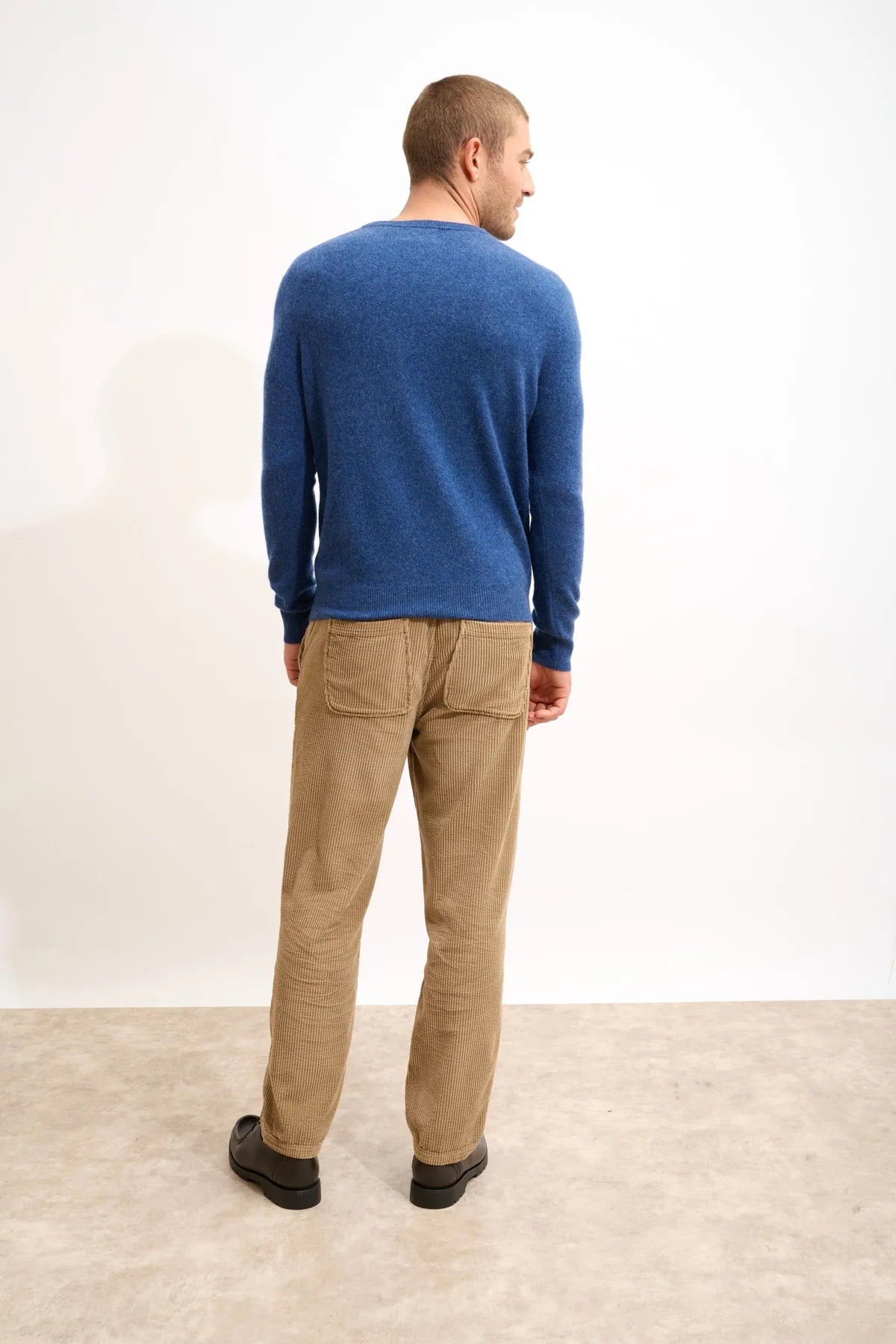 Sweter w serek – Walt – Océan Chiné